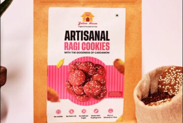 High-Fiber Artisan Ragi Cookies for a Guilt-Free Snack – Yellow House