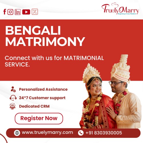 Bengali Matrimony – Find Your Perfect Match with TruelyMarry
