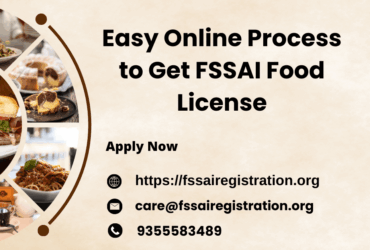 Easy Online Process to Get FSSAI Food License