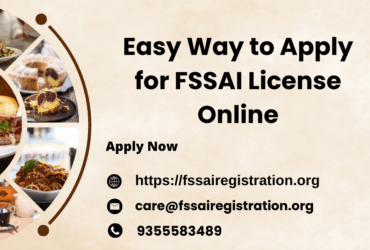 Easy Way to Apply for FSSAI License Online