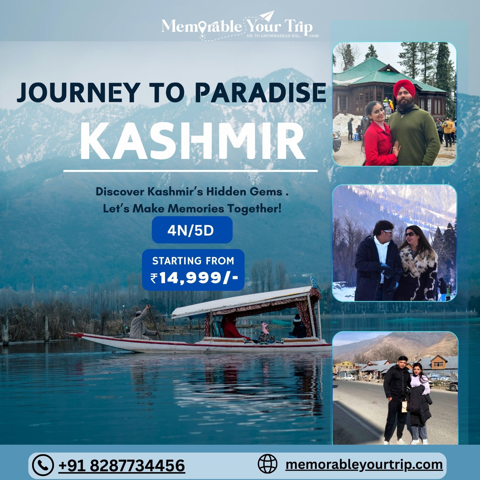 Best Manali Tour Package from Faridabad – Customized Manali Trips 2025