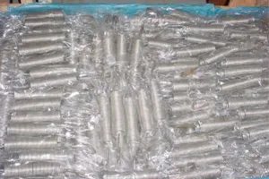 Spares for Emitting Electrode