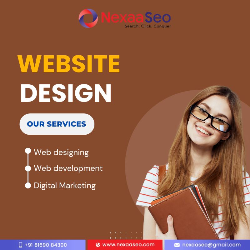 Nexaaseo Nerul: Website Designs Tailored for Your Business