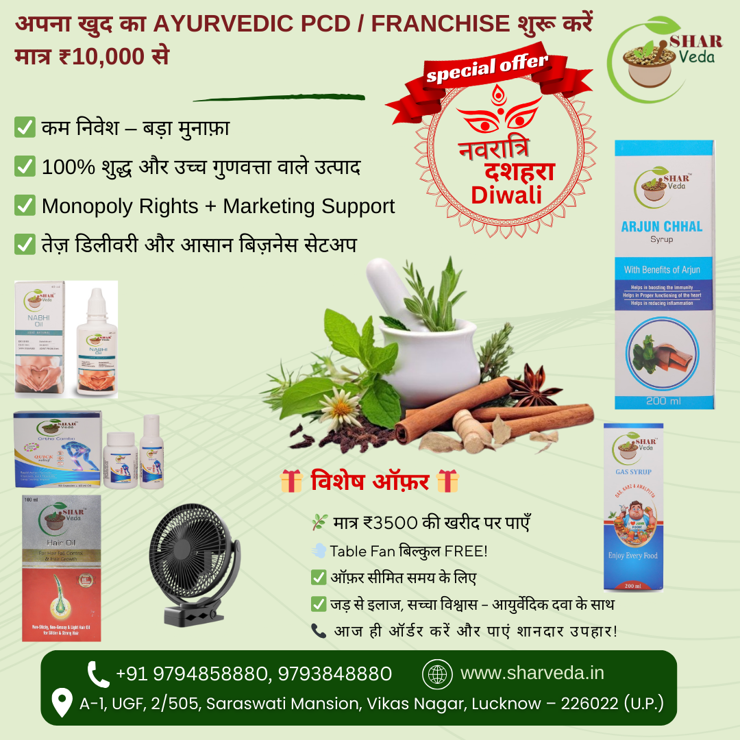 Sharveda Ayurvedic – India’s Trusted Online Store for Herbal Medicines