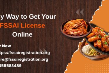 Easy Way to Get Your FSSAI License Online