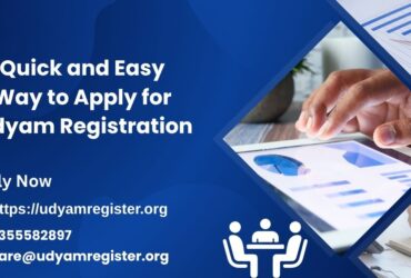 Quick and Easy Way to Apply for Udyam Registration
