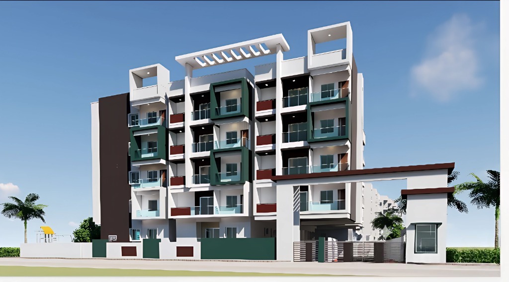 Invest in Under Construction 2 & 3 BHK Luxury Flats in Bangalore