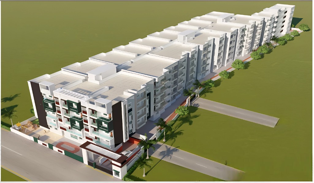 Invest in Under Construction 2 & 3 BHK Luxury Flats in Bangalore