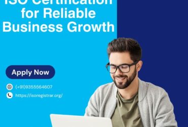 ISO Certification for Reliable Business Growth
