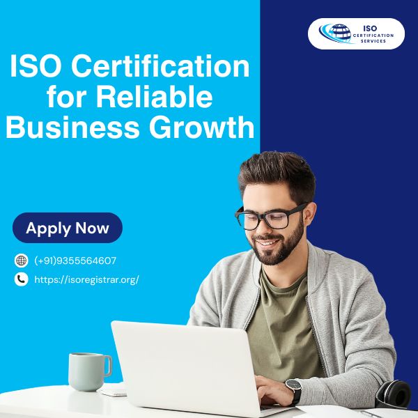 ISO Certification for Reliable Business Growth