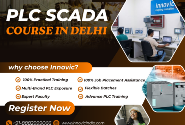 best job-Oriented PLC SCADA Course in Delhi NCR with 100% Placement.