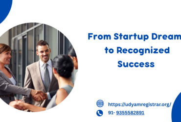 From Startup Dreams to Recognized Success