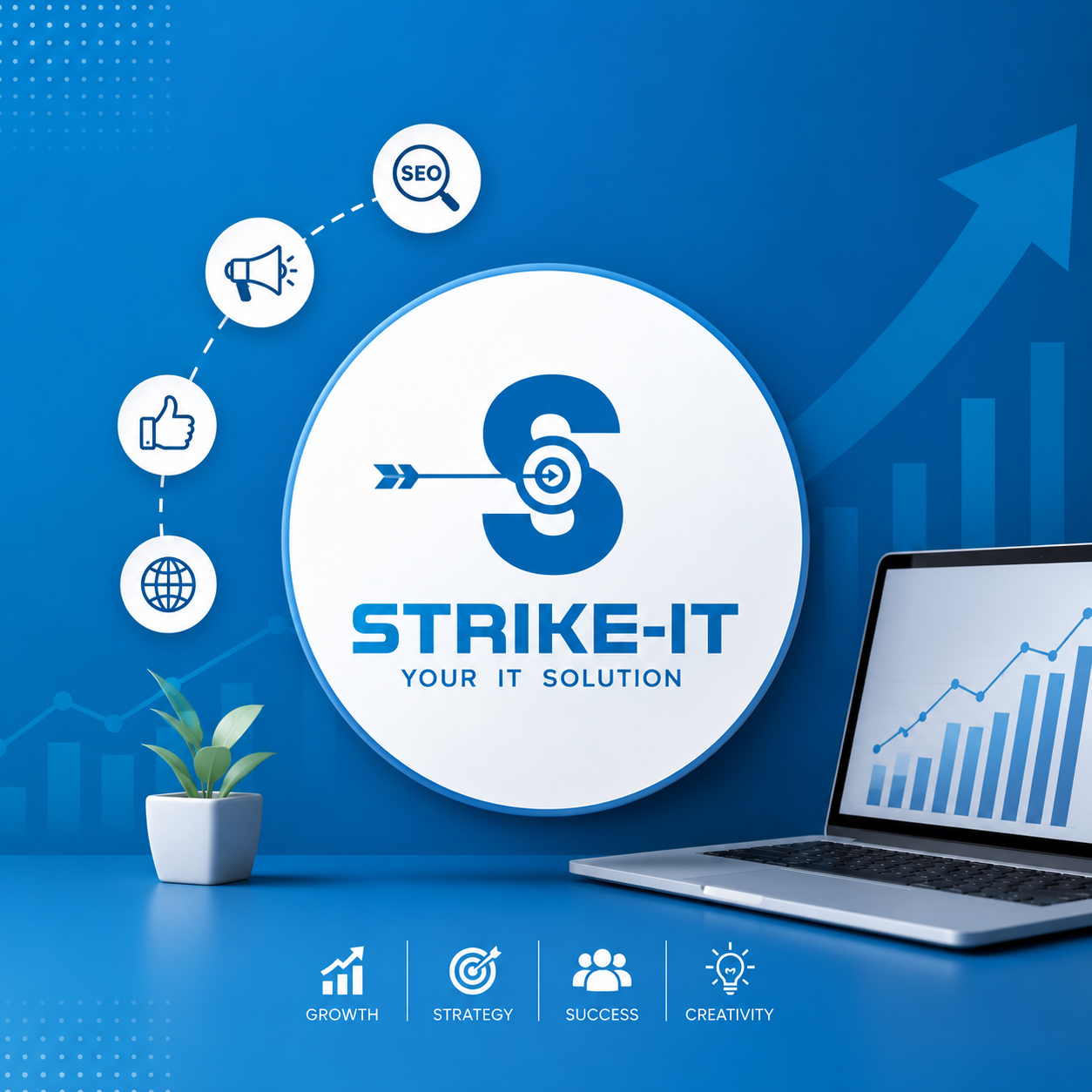 StrikeIT – Digital Marketing Company | Web Development | SEO Company in Lucknow