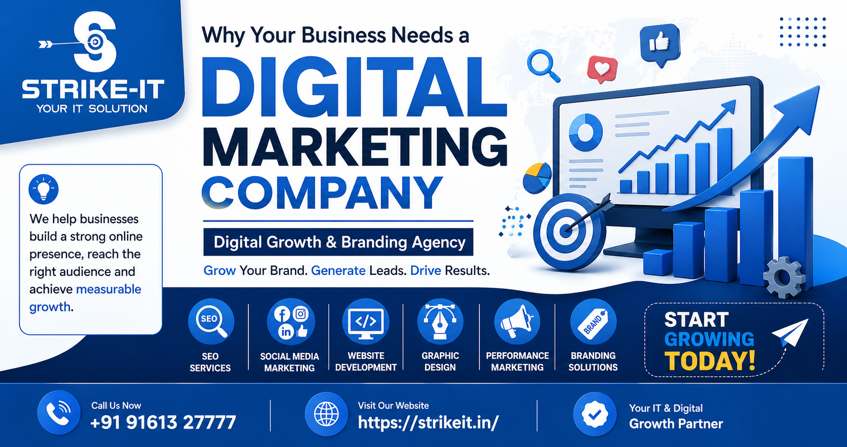StrikeIT – Digital Marketing Company | Web Development | SEO Company in Lucknow