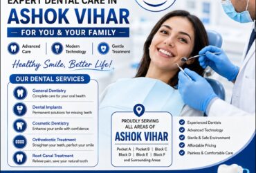 Best Dentist in Ashok Vihar | Kamniyata Dental Solutions