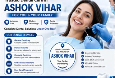 Best Dental Clinic in Ashok Vihar | Kamniyata Dental Solutions