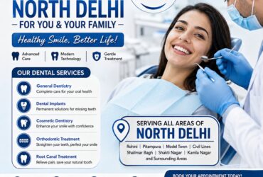 Best Dentist in North Delhi | Kamniyata Dental Solutions