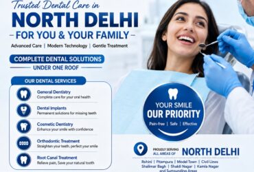 Best Dental Clinic in North Delhi | Kamniyata Dental Solutions